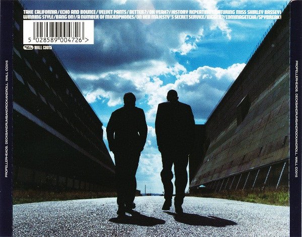USED: Propellerheads - Decksandrumsandrockandroll (CD, Album) - Used - Used
