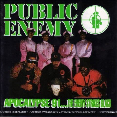USED: Public Enemy - Apocalypse 91... The Enemy Strikes Black (CD, Album, RE, RP) - Used - Used