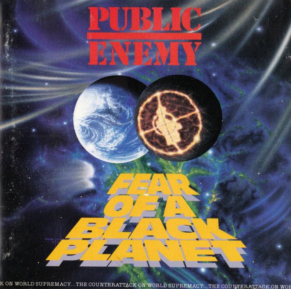 USED: Public Enemy - Fear Of A Black Planet (CD, Album) - Used - Used