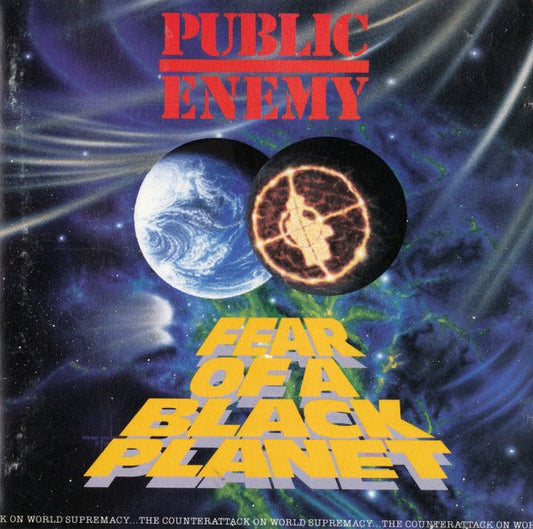 USED: Public Enemy - Fear Of A Black Planet (CD, Album) - Used - Used