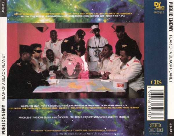 USED: Public Enemy - Fear Of A Black Planet (CD, Album) - Used - Used