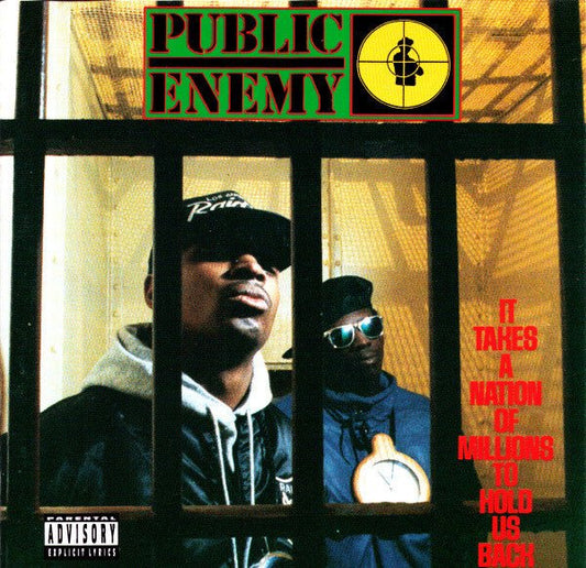 USED: Public Enemy - It Takes A Nation Of Millions To Hold Us Back (CD, Album, RE, PMD) - Used - Used