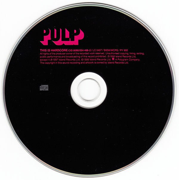 USED: Pulp - This Is Hardcore (CD, Album) - Used - Used