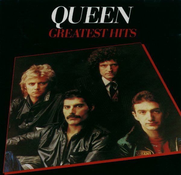 USED: Queen - Greatest Hits (CD, Comp, RE) - Used - Used