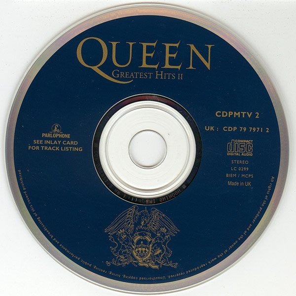 USED: Queen - Greatest Hits II (CD, Comp, EMI) - Used - Used