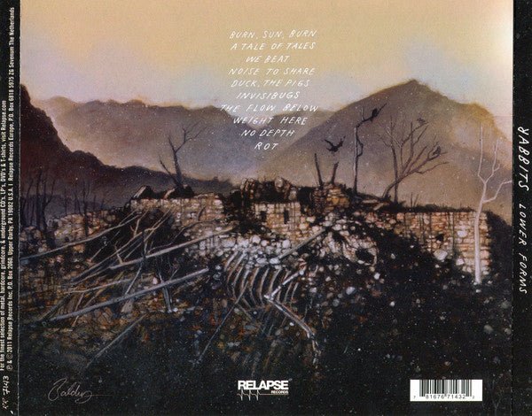 USED: Rabbits - Lower Forms (CD, Album) - Used - Used