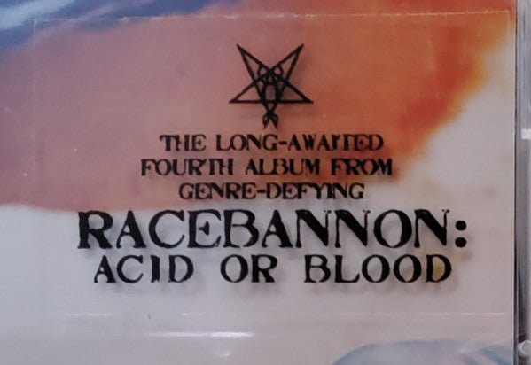 USED: Racebannon - IV: Acid Or Blood (CD, Album) - Used - Used