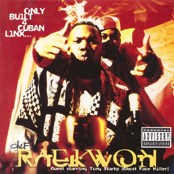 USED: Raekwon - Only Built 4 Cuban Linx... (CD, Album) - Used - Used