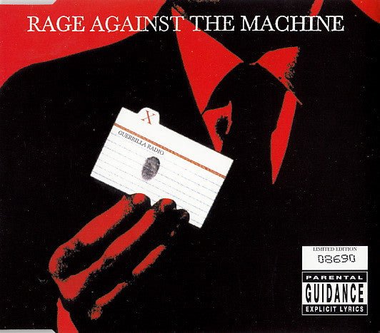 USED: Rage Against The Machine - Guerrilla Radio (CD, Single, Ltd, Num) - Used - Used