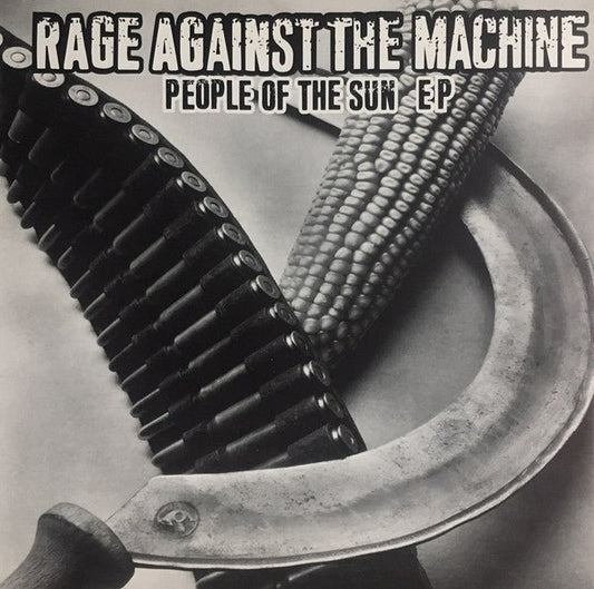USED: Rage Against The Machine - People Of The Sun EP (10", EP, RE, RP) - Used - Used