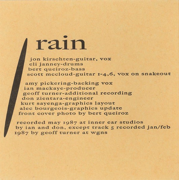 USED: Rain - La Vache Qui Rit (CD, EP, RM) - Used - Used