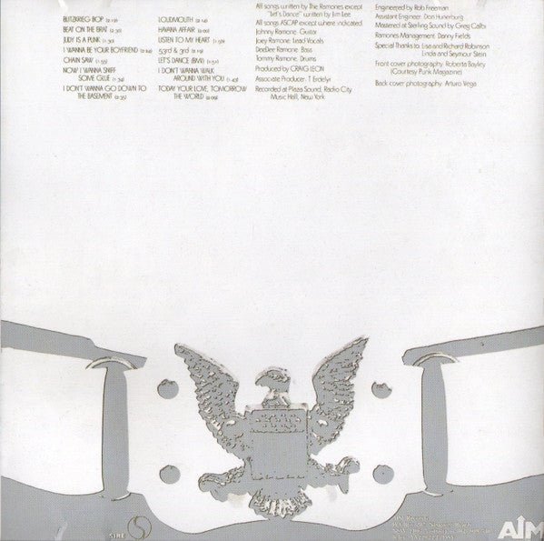 USED: Ramones - Ramones (CD, Album, RE) - Used - Used