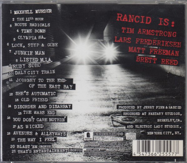 USED: Rancid - ...And Out Come The Wolves (CD, Album, RE, RM) - Used - Used