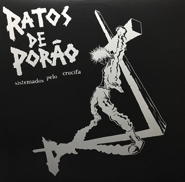 USED: Ratos De Porão - Sistemados Pelo Crucifa (LP, Album) - Used - Used