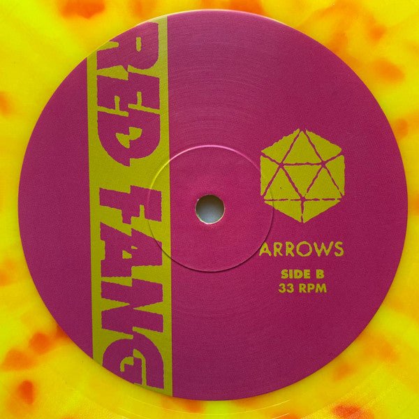 USED: Red Fang - Arrows (LP, Album, Ltd, Yel) - Used - Used