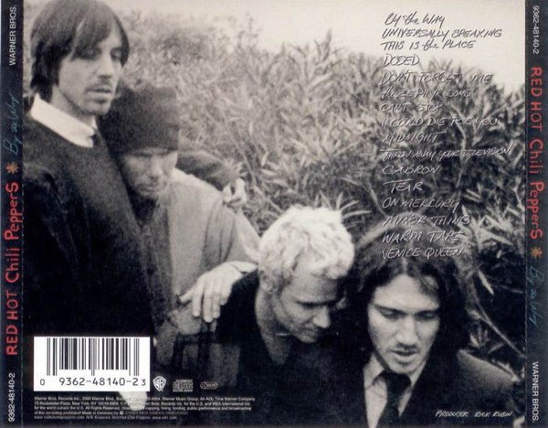 USED: Red Hot Chili Peppers - By The Way (CD, Album) - Used - Used