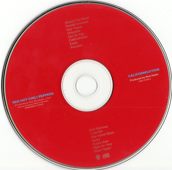 USED: Red Hot Chili Peppers - Californication (CD, Album) - Used - Used
