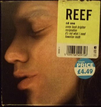 USED: Reef - Come Back Brighter (CD, Single, CD1) - Used - Used