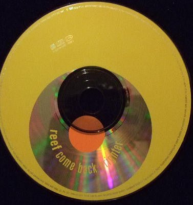 USED: Reef - Come Back Brighter (CD, Single, CD1) - Used - Used