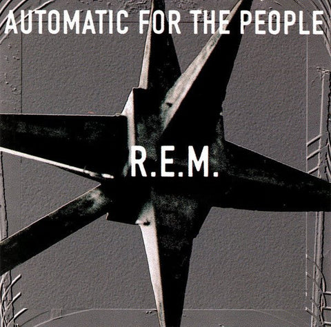 USED: R.E.M. - Automatic For The People (CD, Album, RE, RP) - Used - Used