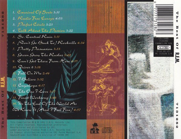 USED: R.E.M. - The Best Of R.E.M. (CD, Comp, RE) - Used - Used