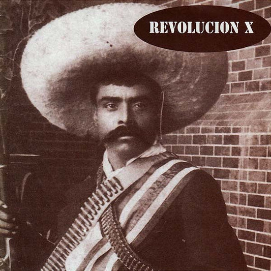 USED: Revolucion X - Revolucion X (7", EP) - Used - Used