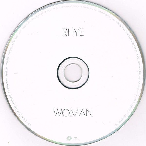 USED: Rhye - Woman (CD, Album) - Used - Used