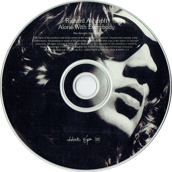 USED: Richard Ashcroft - Alone With Everybody (CD, Album) - Used - Used