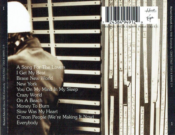 USED: Richard Ashcroft - Alone With Everybody (CD, Album) - Used - Used