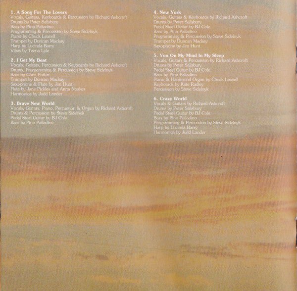 USED: Richard Ashcroft - Alone With Everybody (CD, Album) - Used - Used