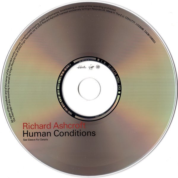 USED: Richard Ashcroft - Human Conditions (CD, Album) - Used - Used