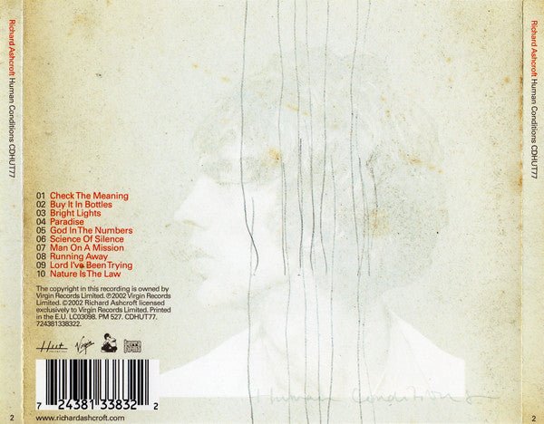 USED: Richard Ashcroft - Human Conditions (CD, Album) - Used - Used