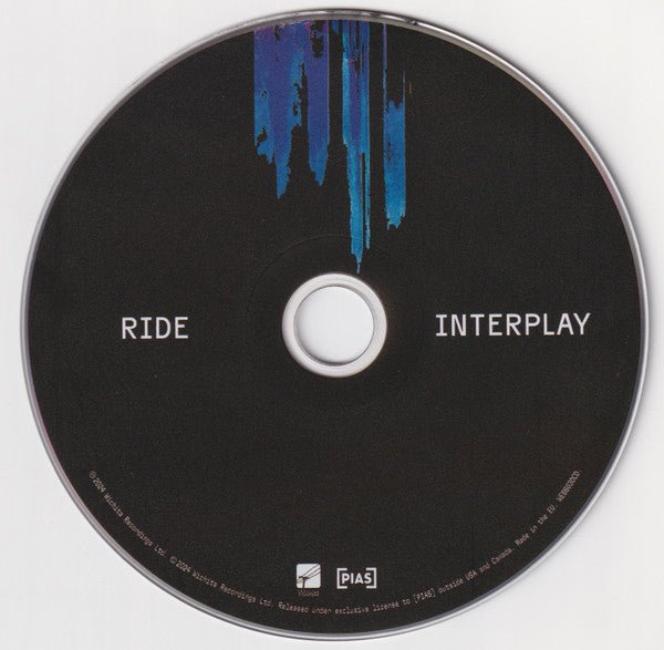 USED: Ride - Interplay (CD, Album) - Used - Used