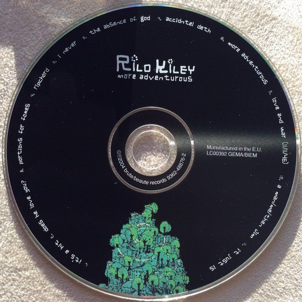 USED: Rilo Kiley - More Adventurous (CD, Album) - Used - Used