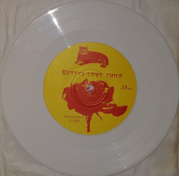 USED: Ringwurm / Betty's Love Child - Ringwurm / Betty's Love Child (7", Whi) - Used - Used