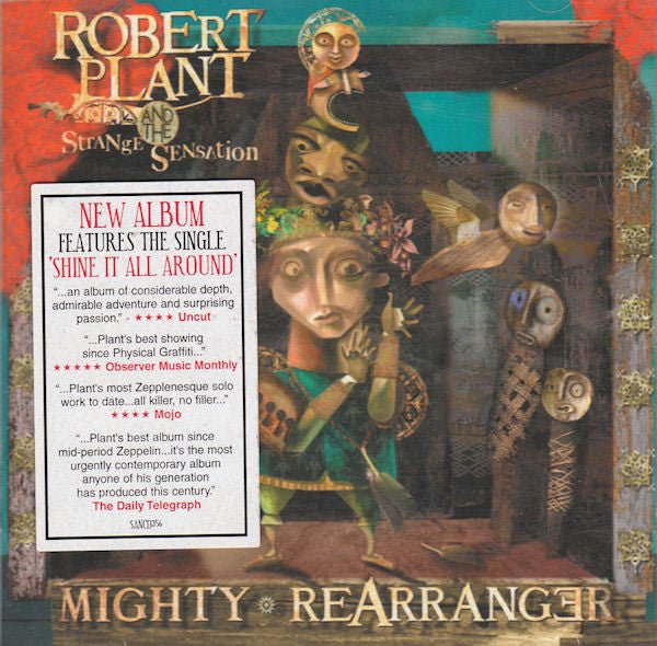 USED: Robert Plant And The Strange Sensation - Mighty Rearranger (CD, Album) - Used - Used