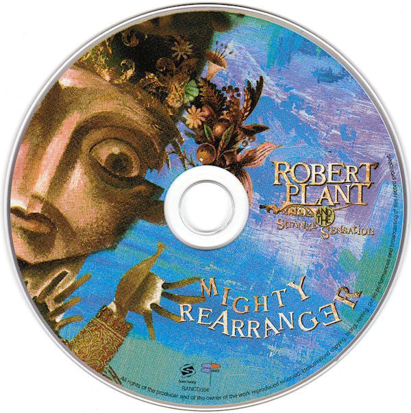 USED: Robert Plant And The Strange Sensation - Mighty Rearranger (CD, Album) - Used - Used