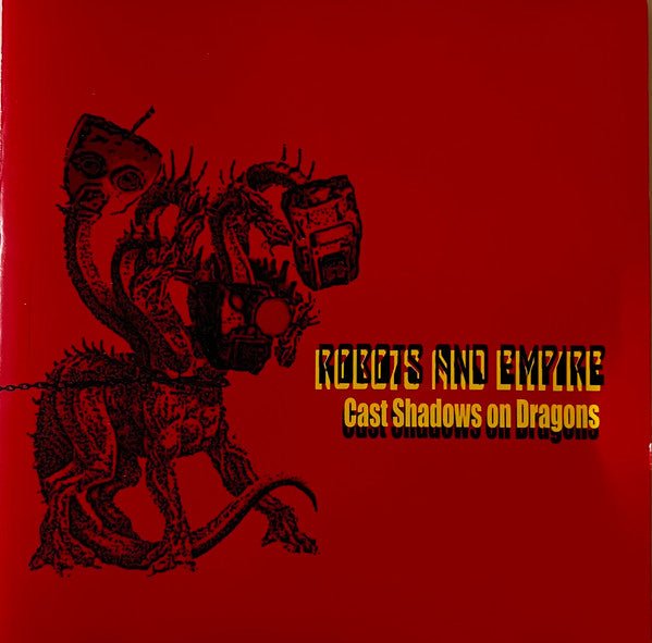 USED: Robots And Empire - Cast Shadows on Dragons (CD, Album) - Used - Used