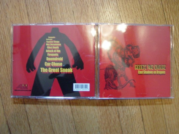 USED: Robots And Empire - Cast Shadows on Dragons (CD, Album) - Used - Used