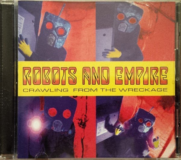 USED: Robots And Empire - Crawling From The Wreckage (CD, EP) - Used - Used