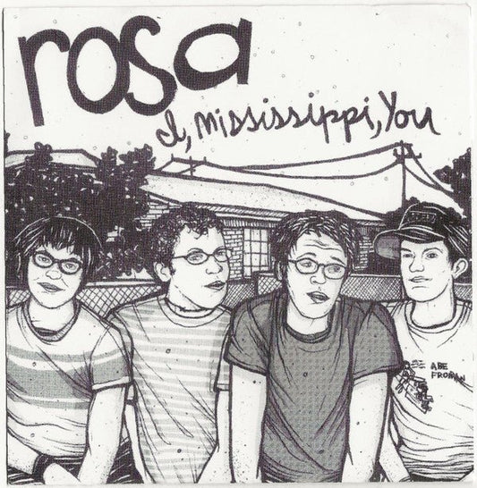 USED: Rosa - I Mississippi You (CD, Album) - Used - Used