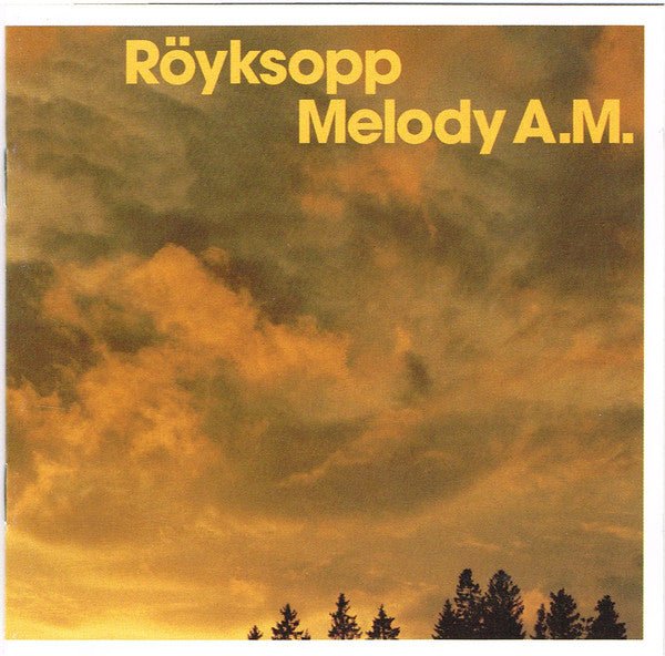 USED: Röyksopp - Melody A.M. (CD, Album) - Used - Used