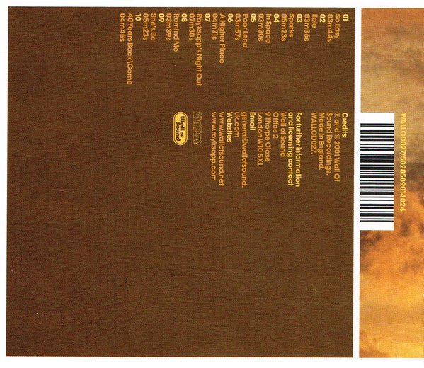 USED: Röyksopp - Melody A.M. (CD, Album) - Used - Used
