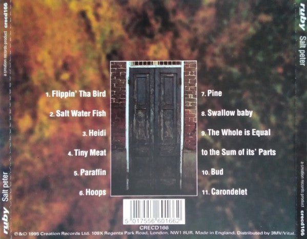 USED: Ruby - Salt Peter (CD, Album, Dam) - Used - Used