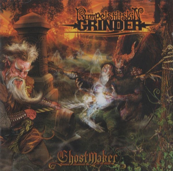USED: Rumpelstiltskin Grinder - Ghostmaker (CD, Album) - Used - Used
