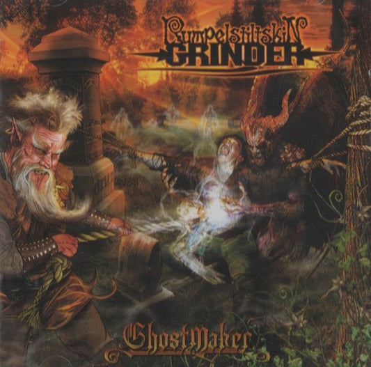 USED: Rumpelstiltskin Grinder - Ghostmaker (CD, Album) - Used - Used