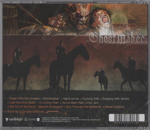 USED: Rumpelstiltskin Grinder - Ghostmaker (CD, Album) - Used - Used