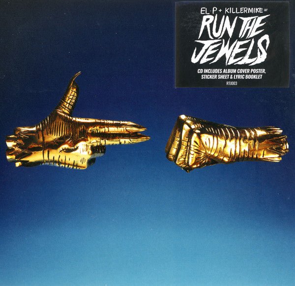 USED: Run The Jewels - Run The Jewels 3 (CD, Album) - Used - Used