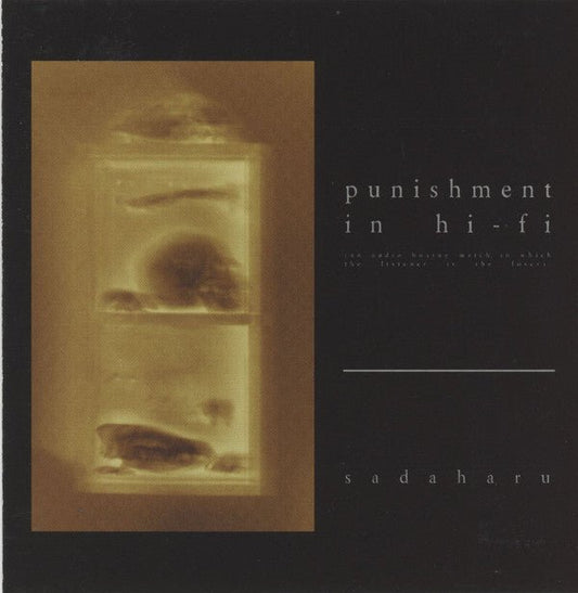 USED: Sadaharu - Punishment In Hi - Fi (CD, Album) - Used - Used