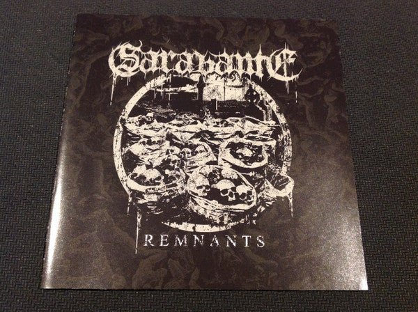 USED: Sarabante - Remnants (CD, Album, Ltd, Num) - Used - Used